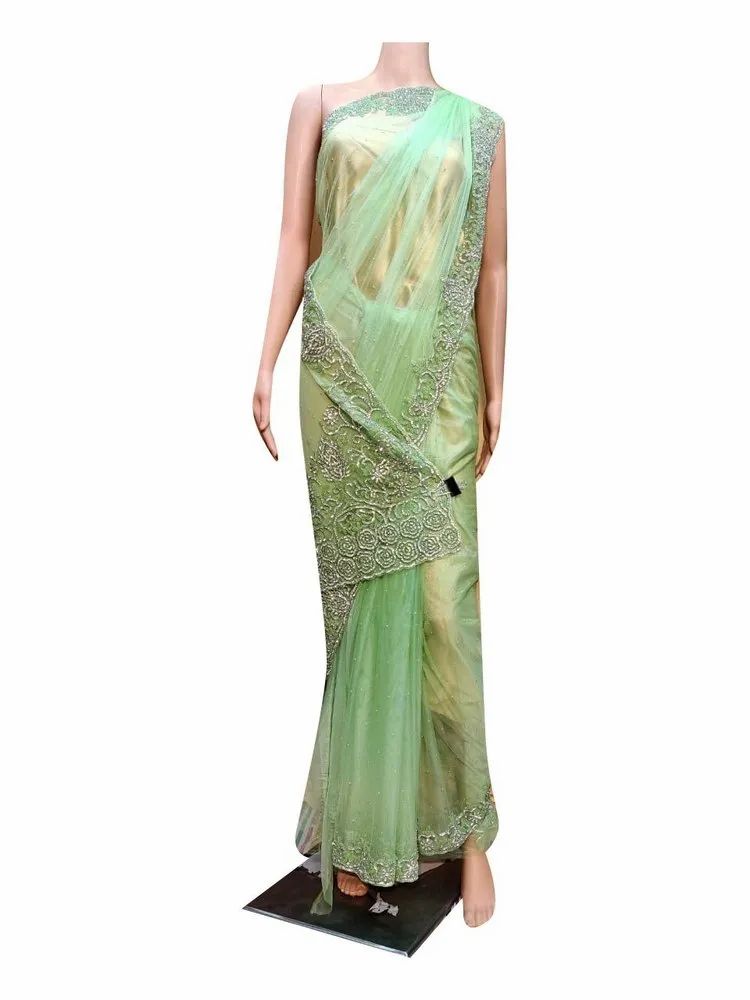 Designer Net Saree