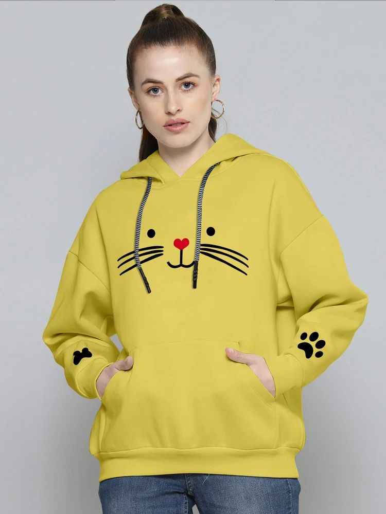 Ladies Fancy Hoodie