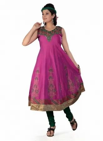 Cotton Silk Suit