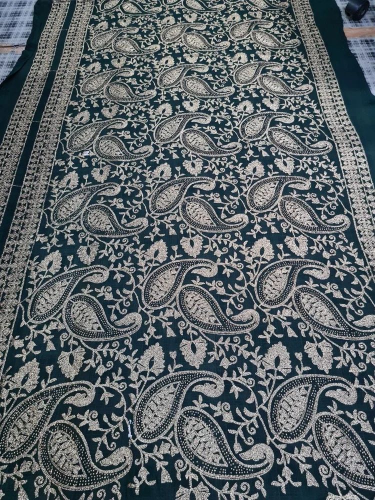 Embroidery Dupatta And Fabrics