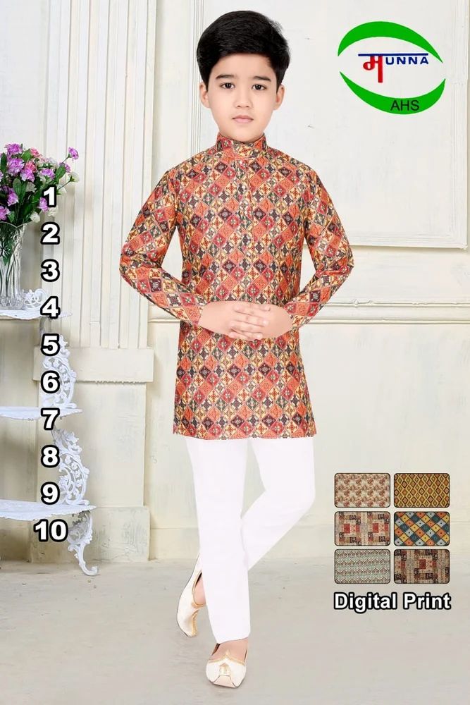Digital Printed Kurta Pajama