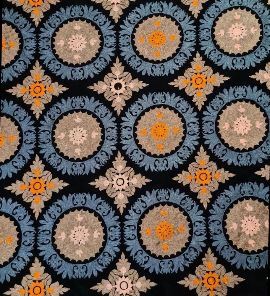 Cotton flex embroidery fabric