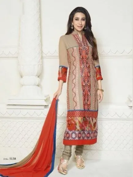 Pakistani Dress Suit D No 5137