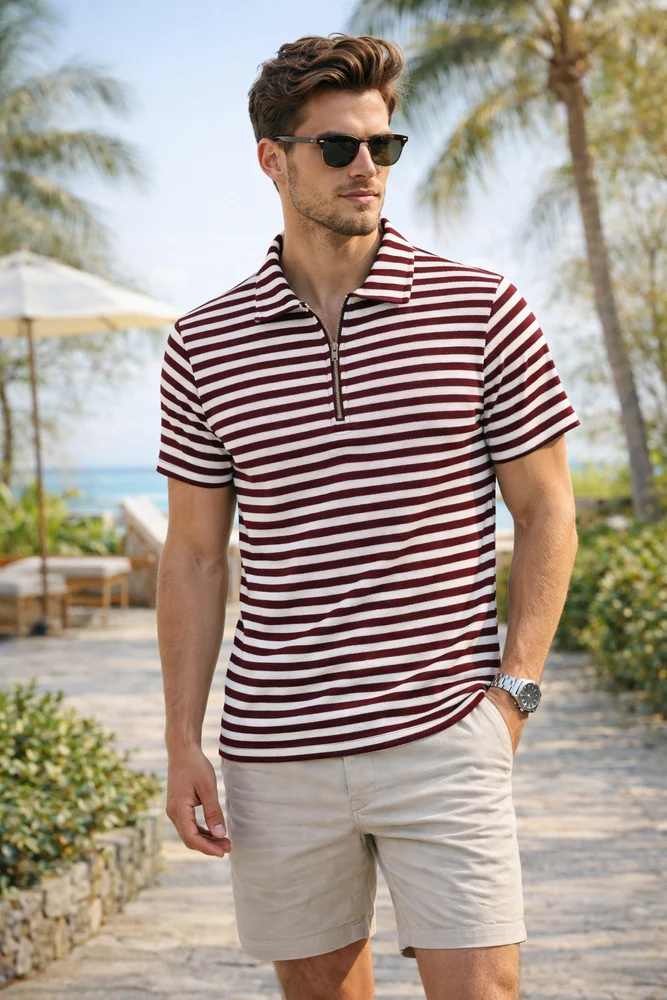 Mens Polo T Shirt