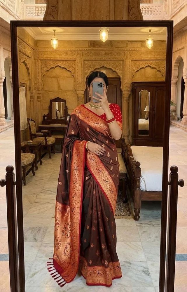 Yeola Paithani Saree