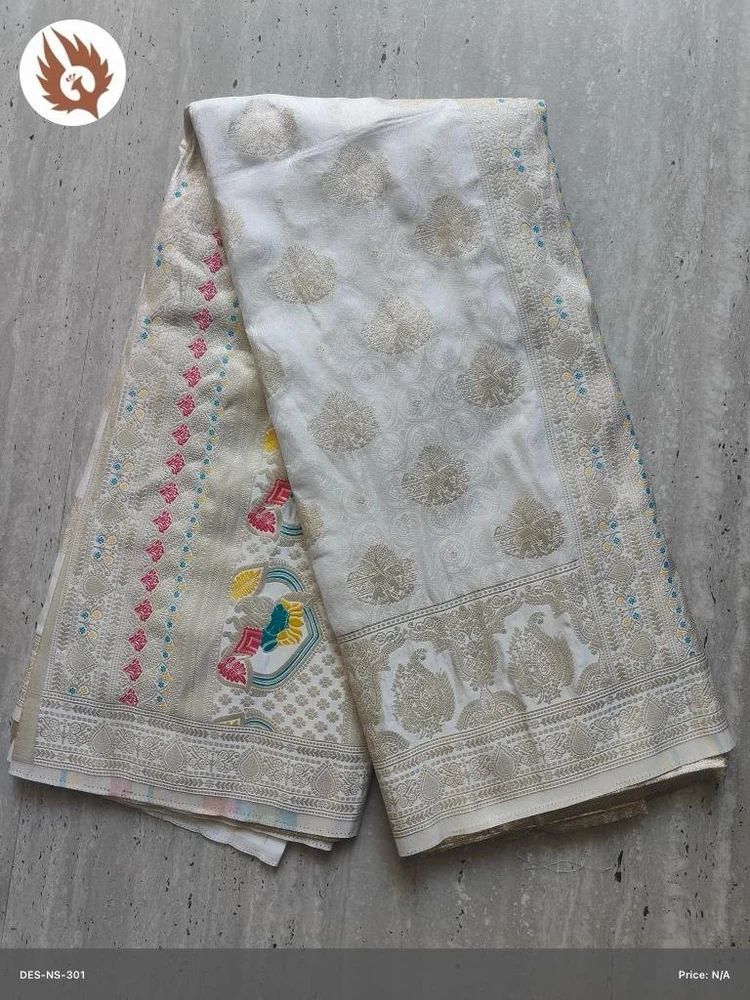 Naylon satin - banarasi jari