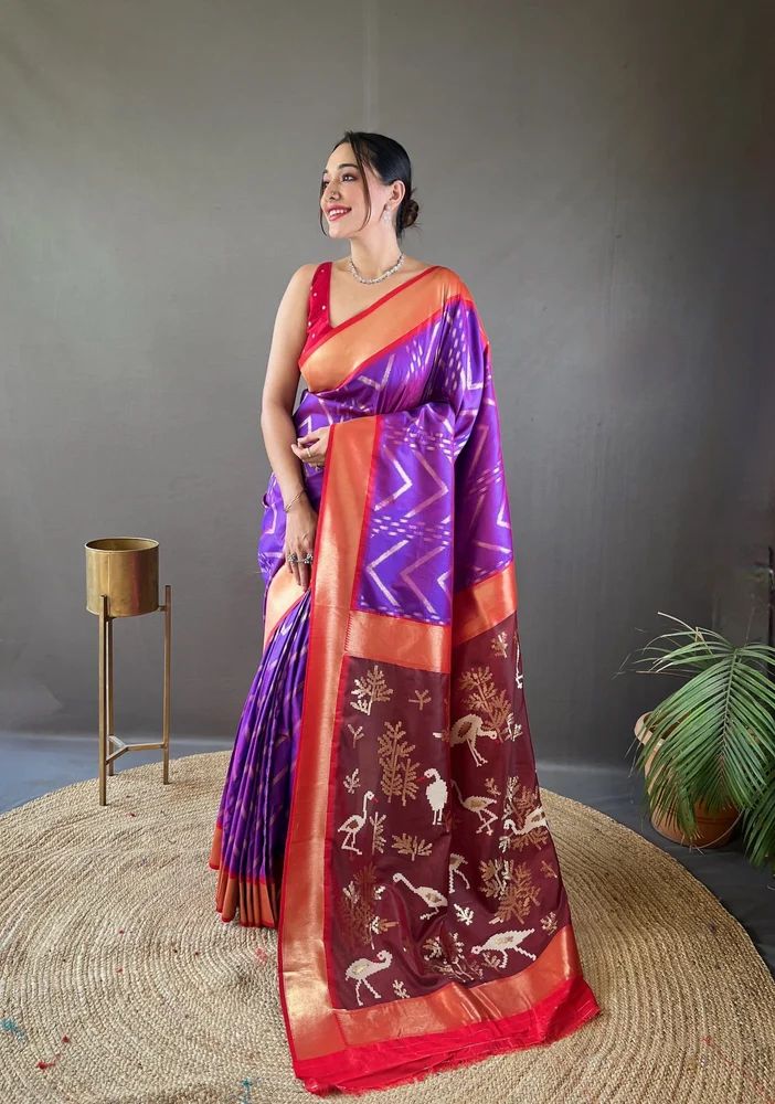 Beautiful Soft Silk Saree
