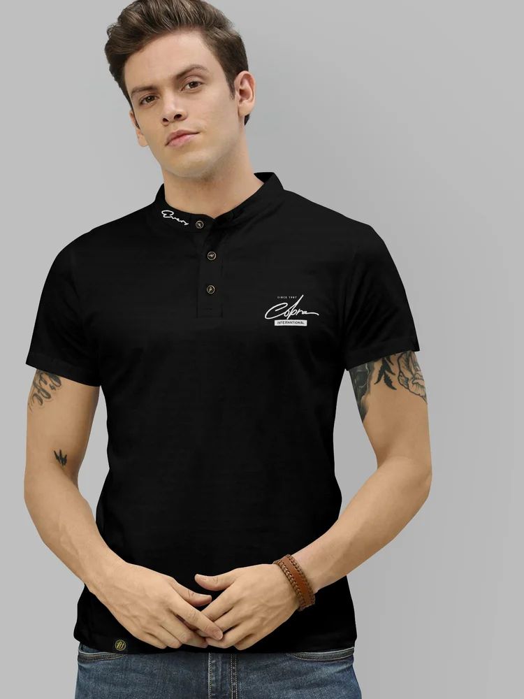 Men Printed T Shirt