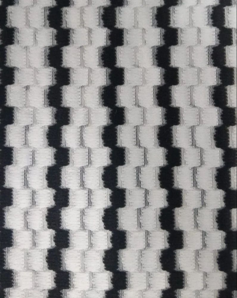 White Polyester Knitted Fabric