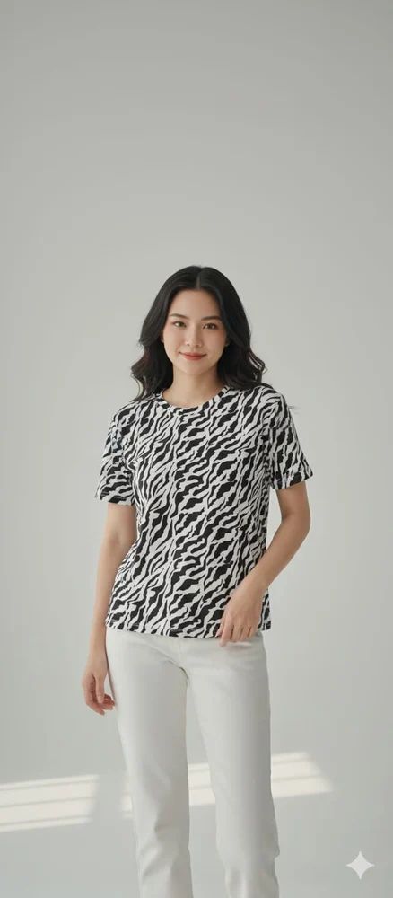 Ladies Fancy T Shirt