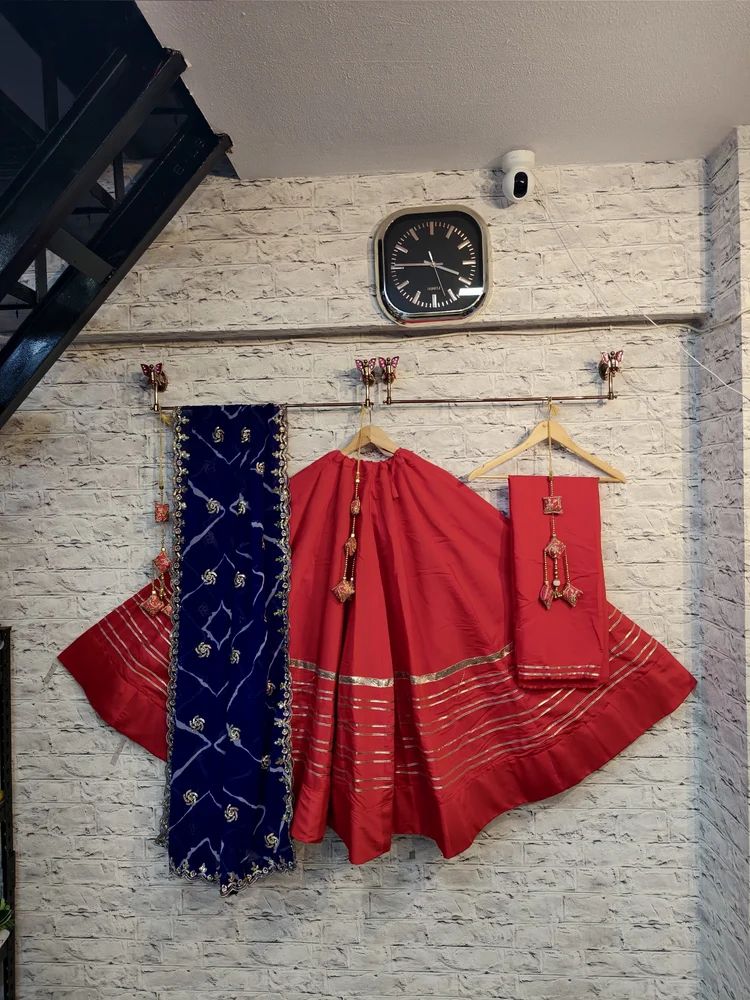 9 MTR Flair Navaratri Chaniya Choli