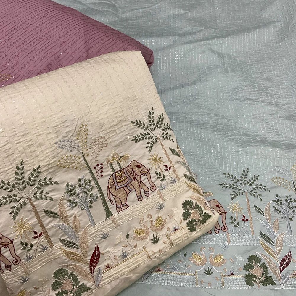 Trendy Embroidery Fabrics