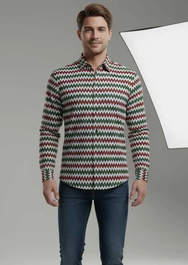 Knitted Shirt Fabric
