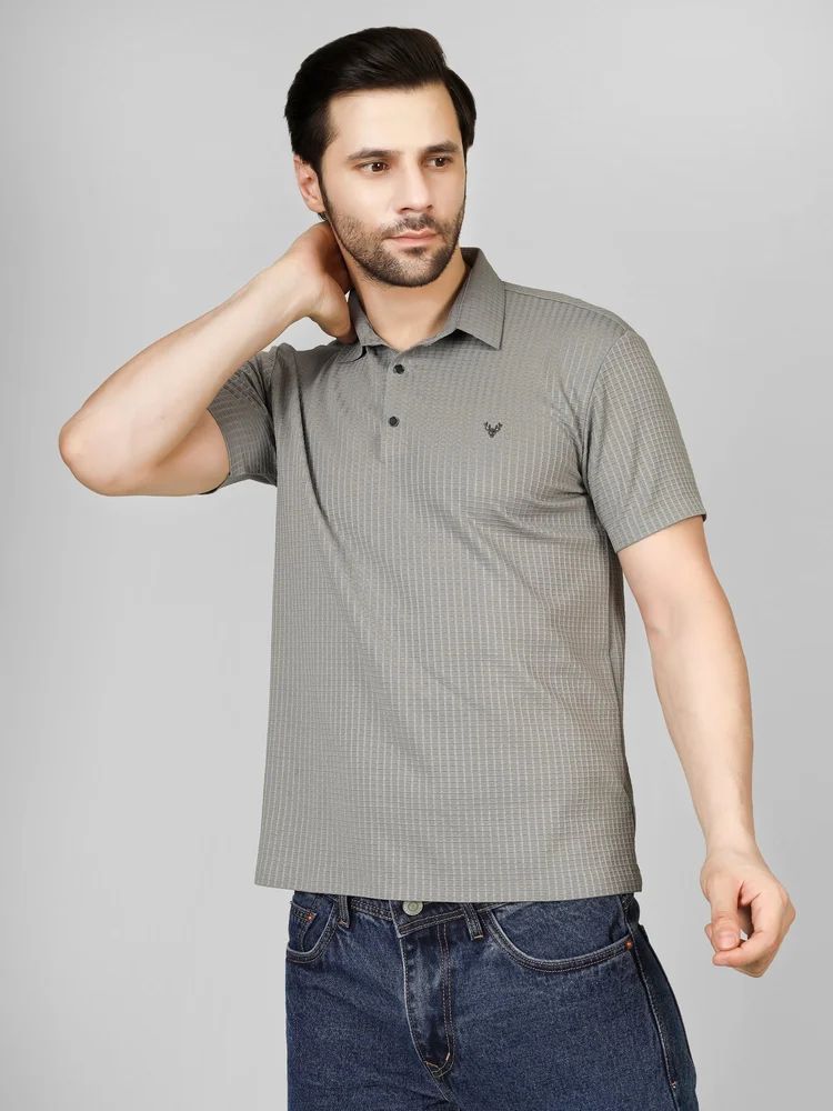 STICHLESS POLO TSHIRT