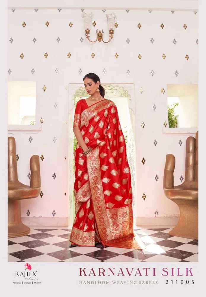 Silk Weaving Saree