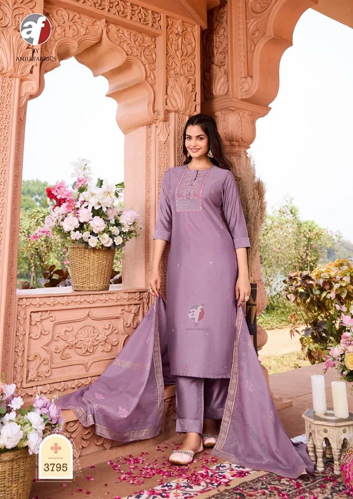 Ladies Designer Kurti Pant Set