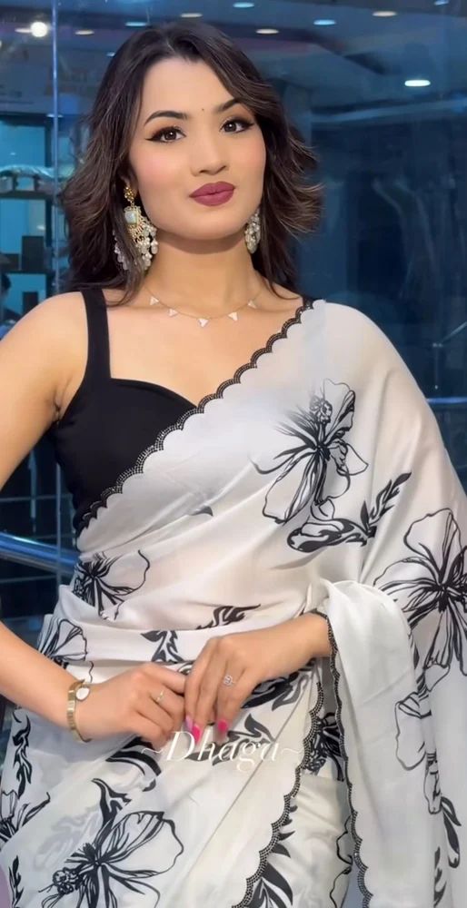 Fancy Designer Saree
