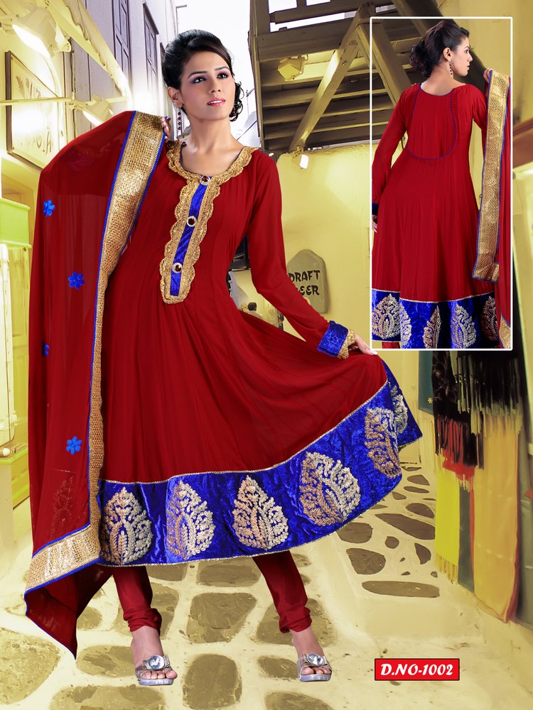 Bridal Anarkali Suit