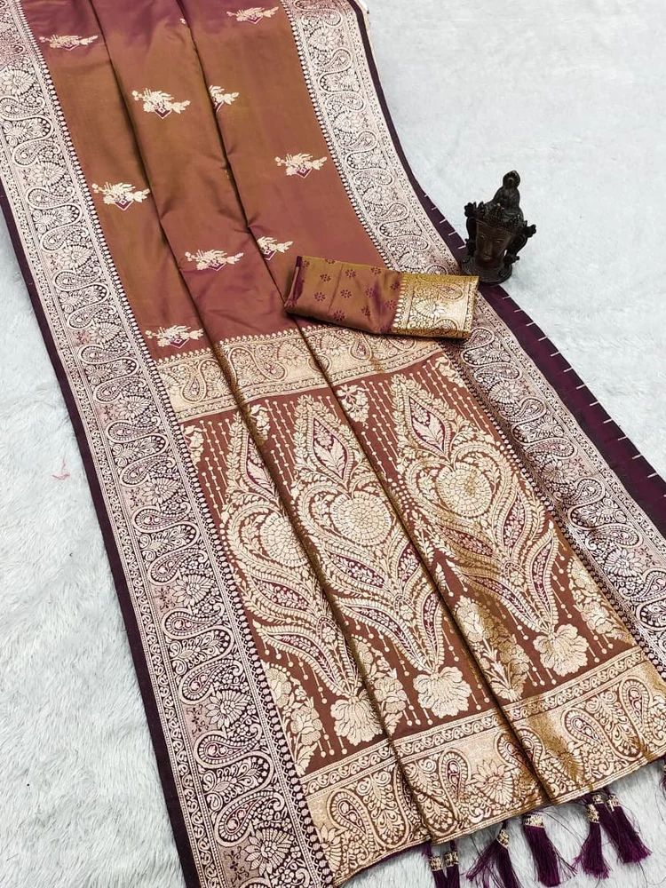 Soft Silk Banarasi Saree