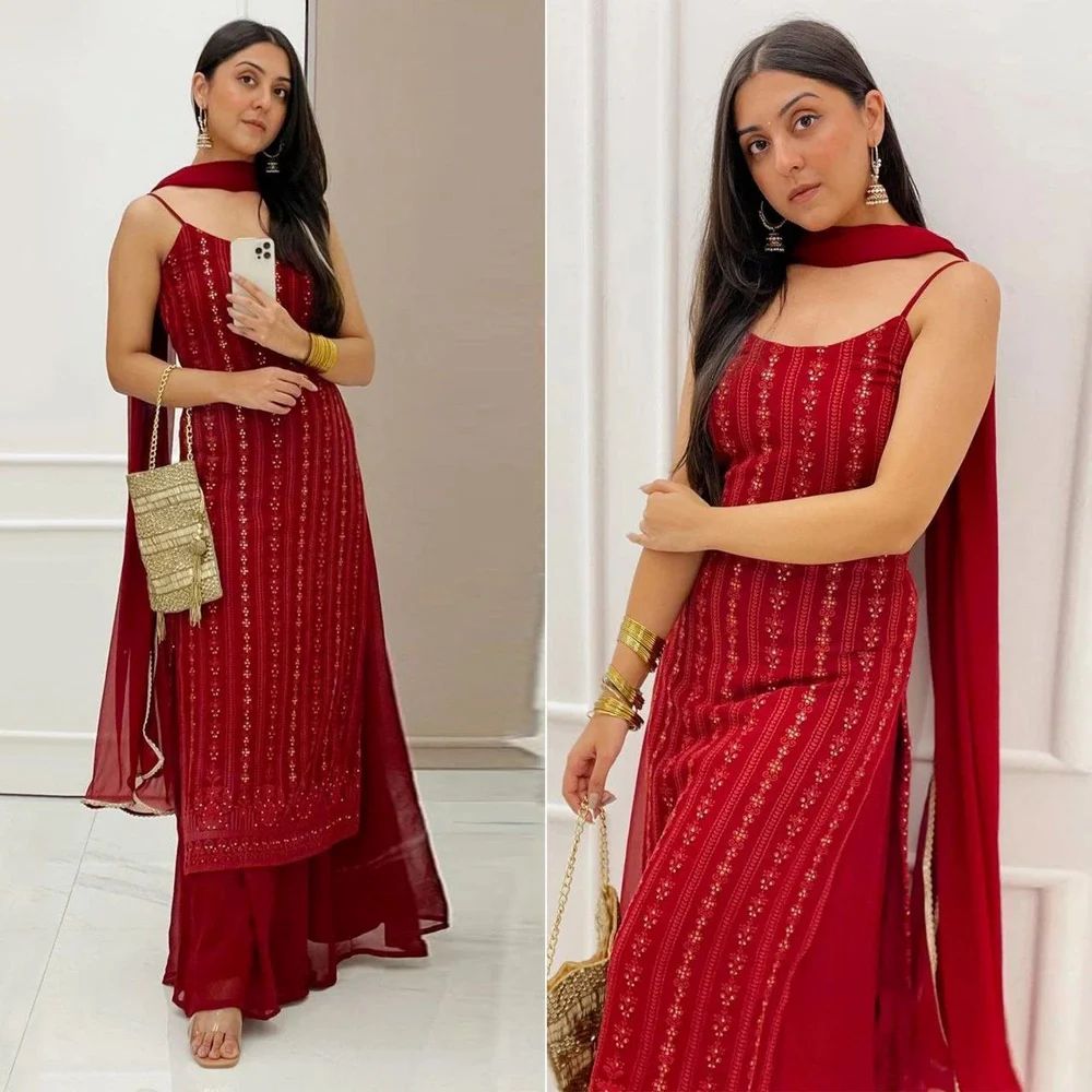 Embellished Salwar Suits