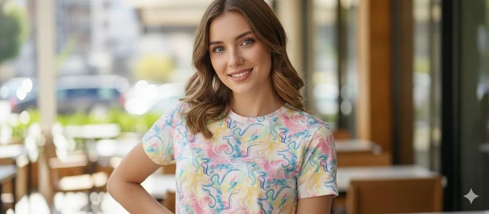 T Shirt For Ladies