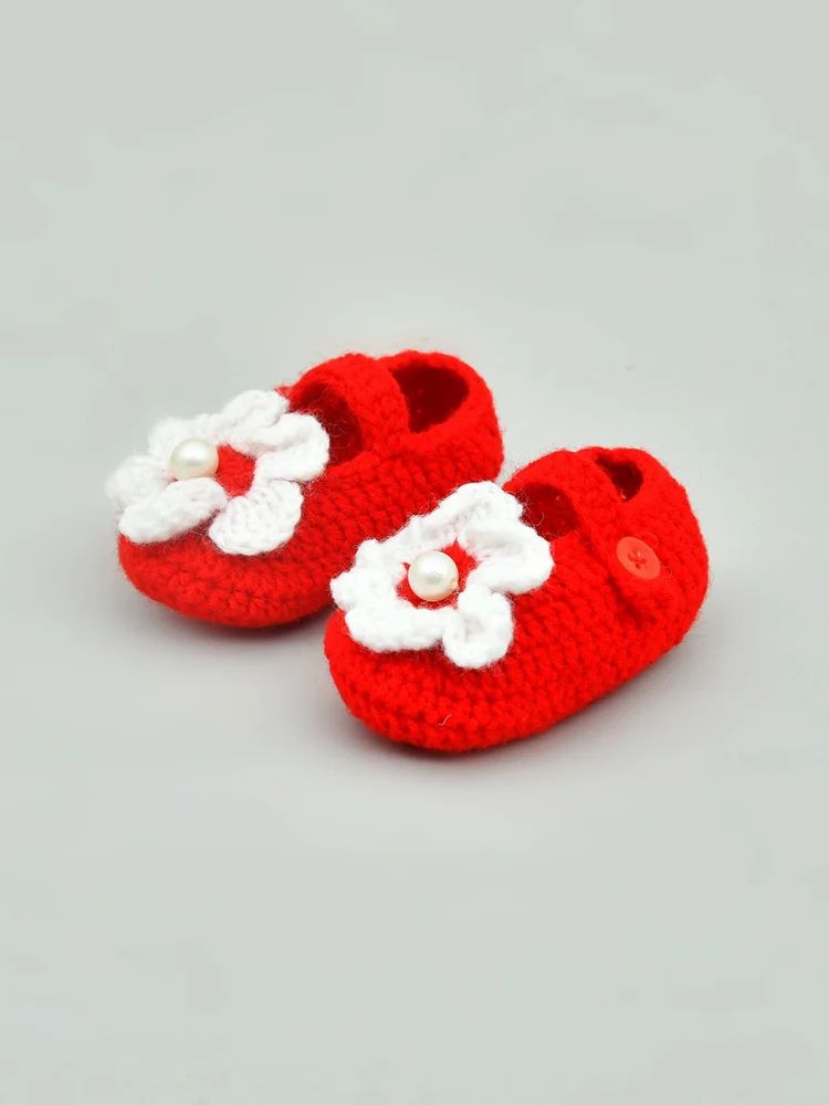 Infant Crochet booties