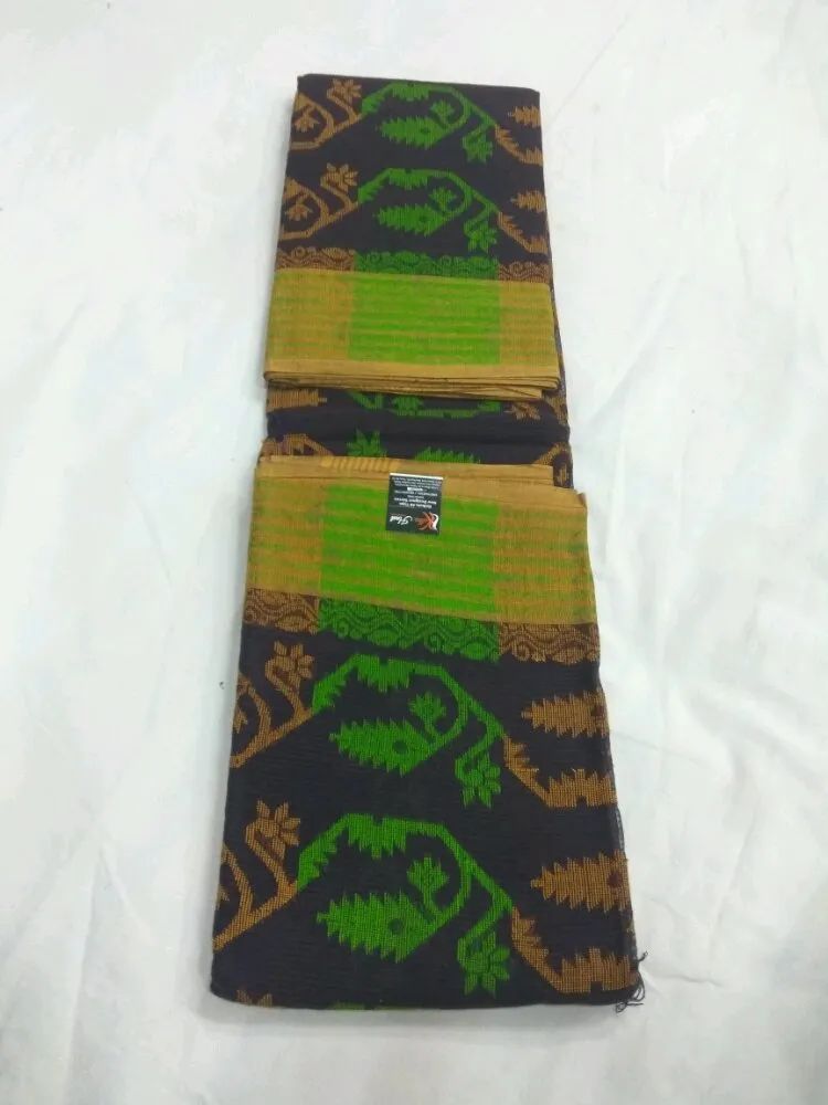 Cotton Jamdani Saree