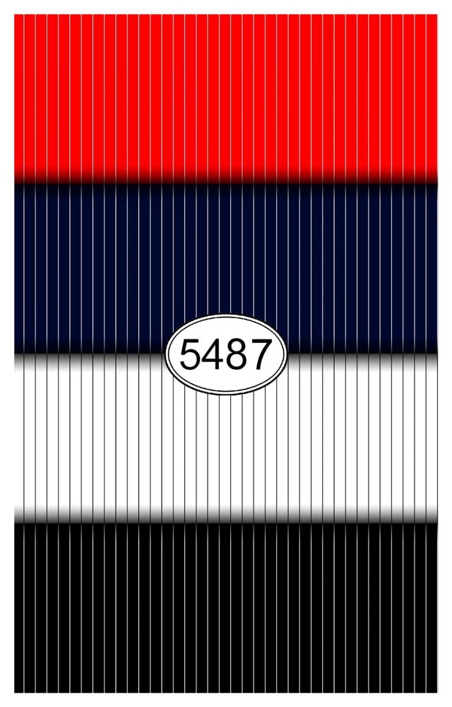 Rayon Stripes Print