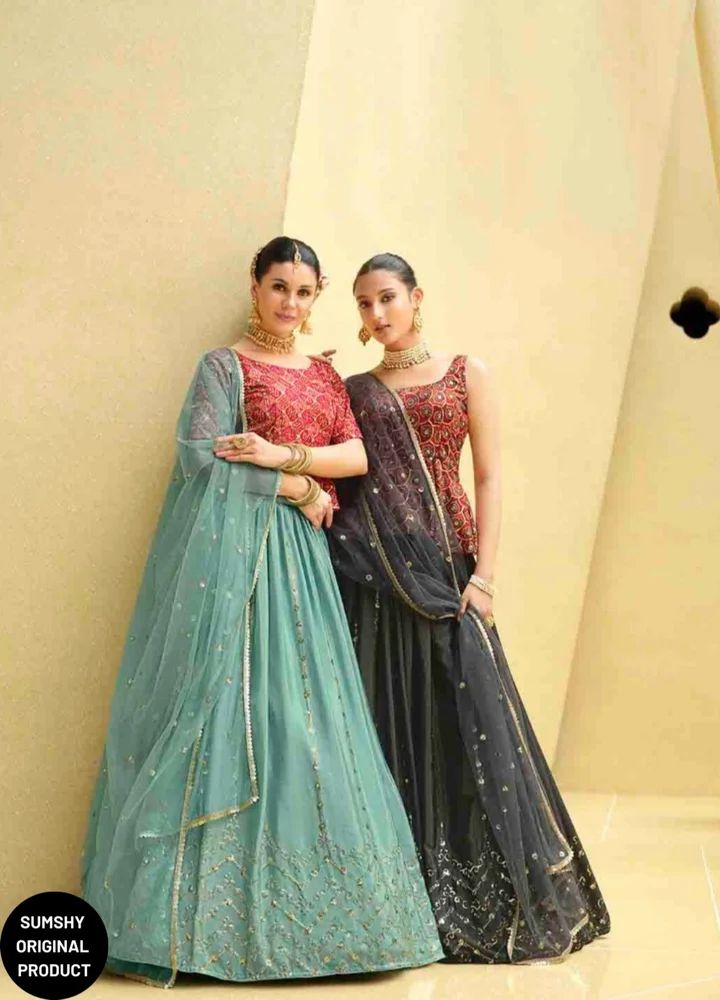 Party Wear Designer Lehenga Choli Catalog