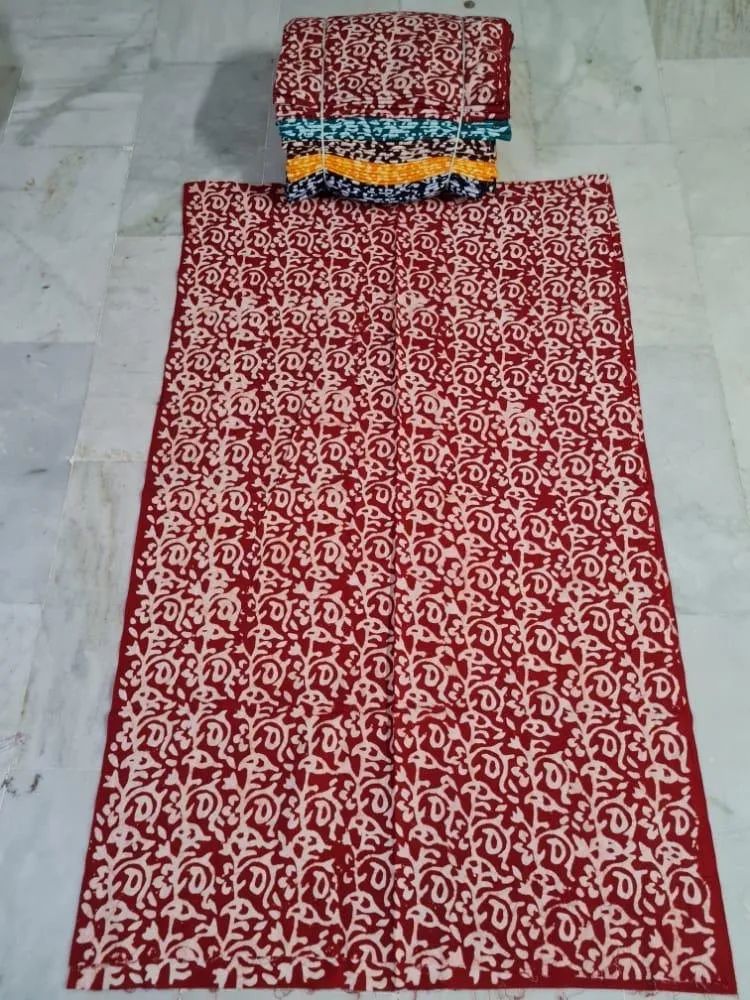 Batik Nighty Fabric