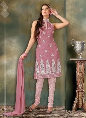 Sleeveless Cotton Suit