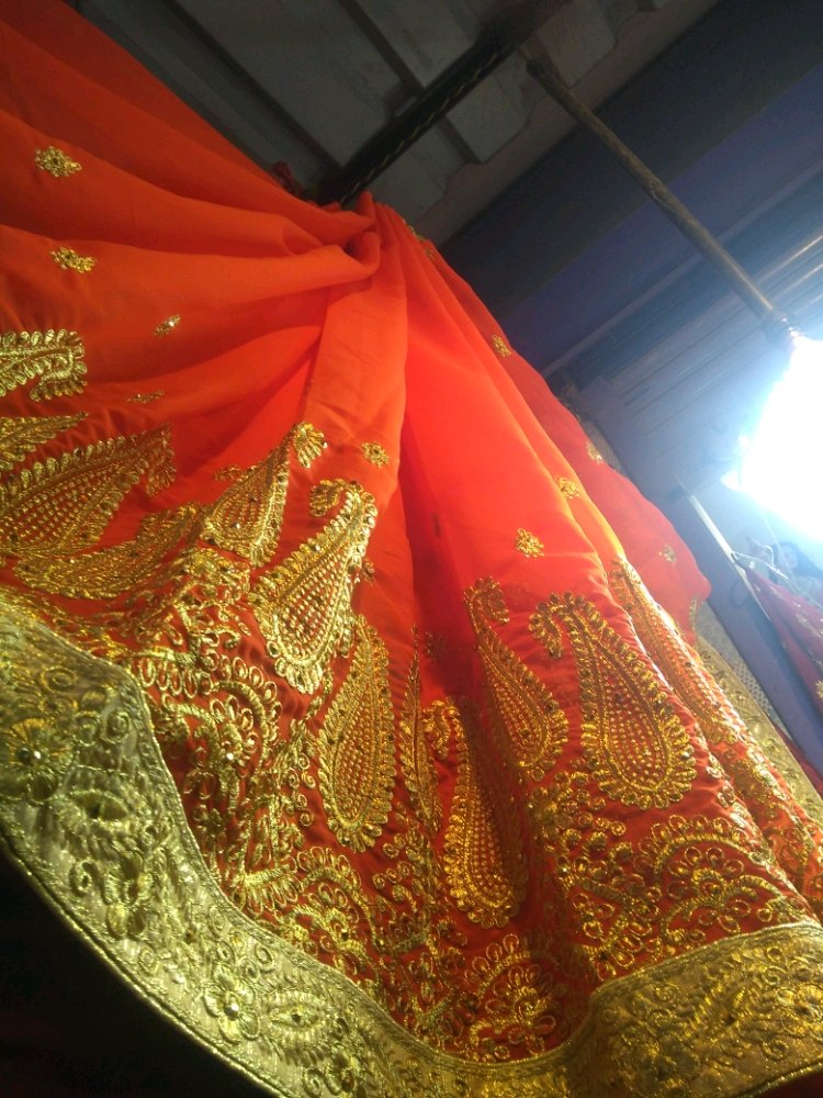 Embroidery Saree