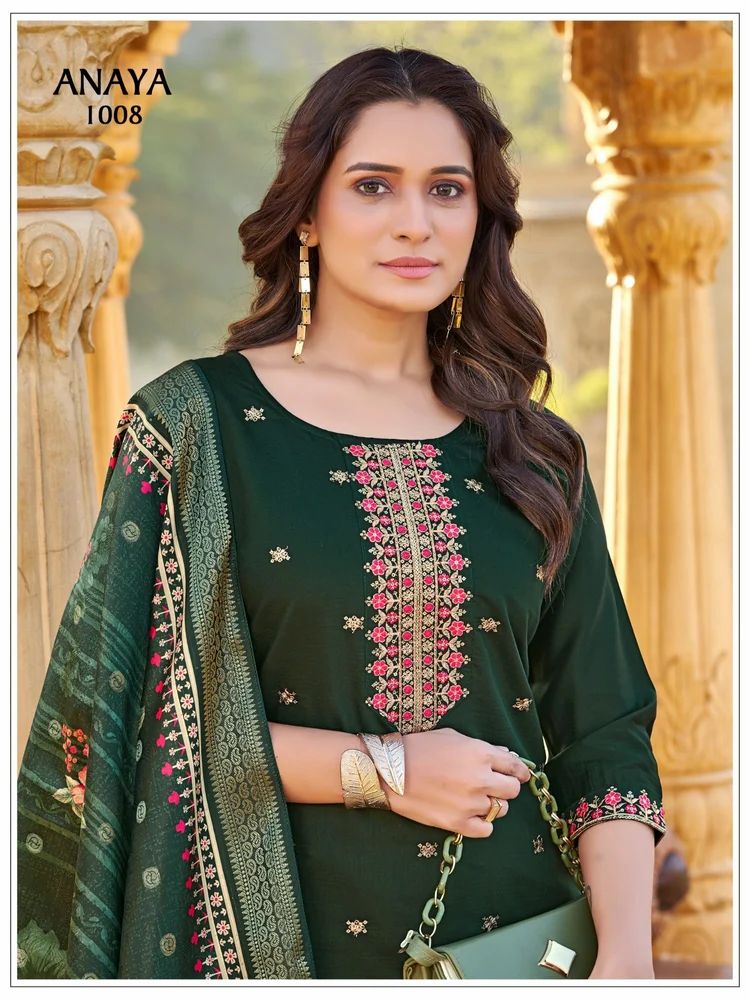 Kurti Pent With Dupatta