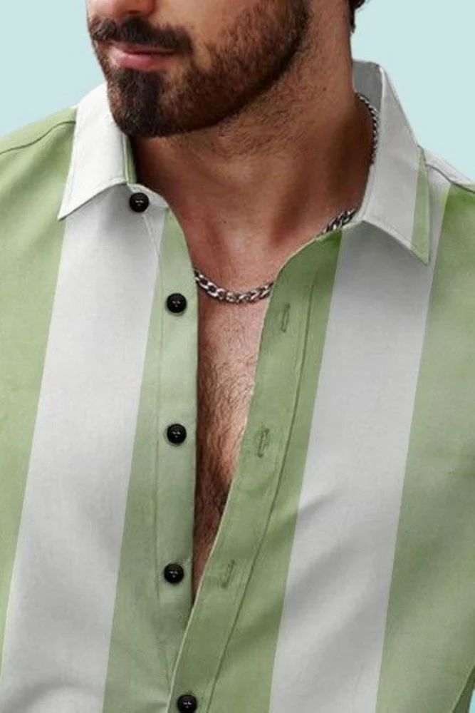 Mens Full Sleeve Cotton Shirt
