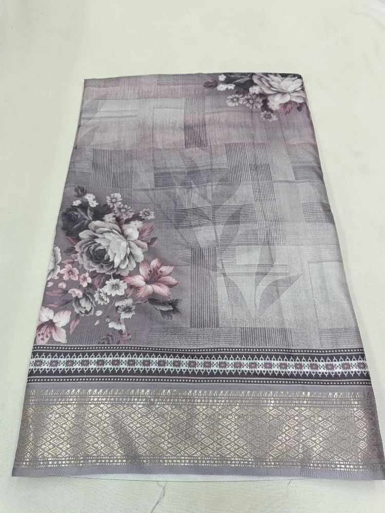 Cotton Silk Printed Saree