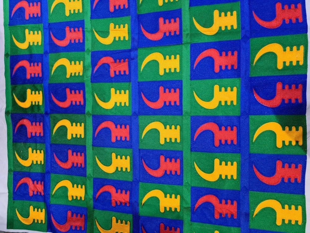 006 African Ankara Fabric