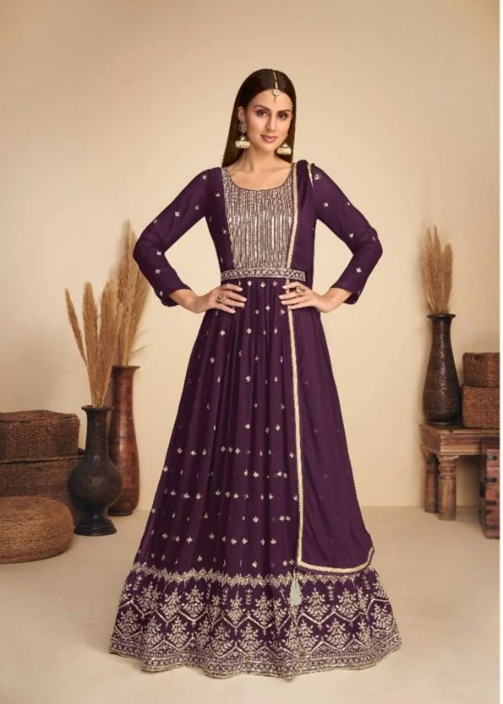 Ladies Designer Long Gowns