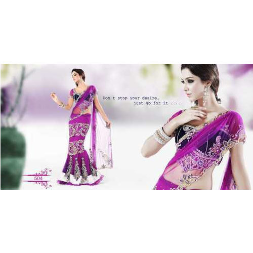 Modern Lehenga Saree