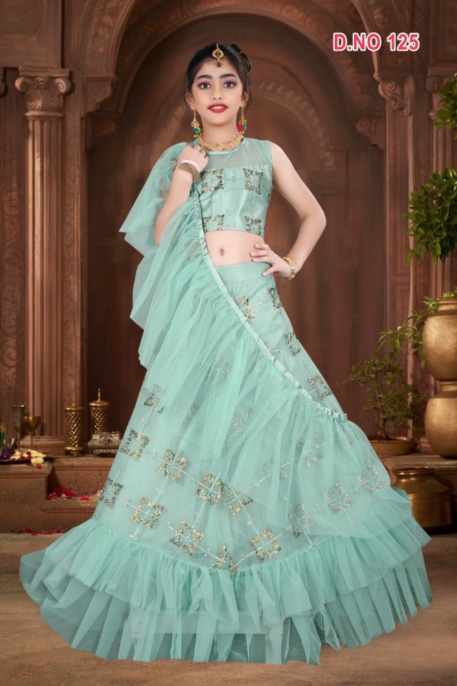 Kids Lehenga Choli