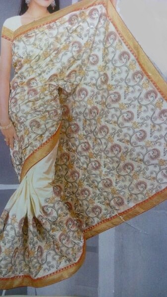 Kolkata Designer Kantha Sarees