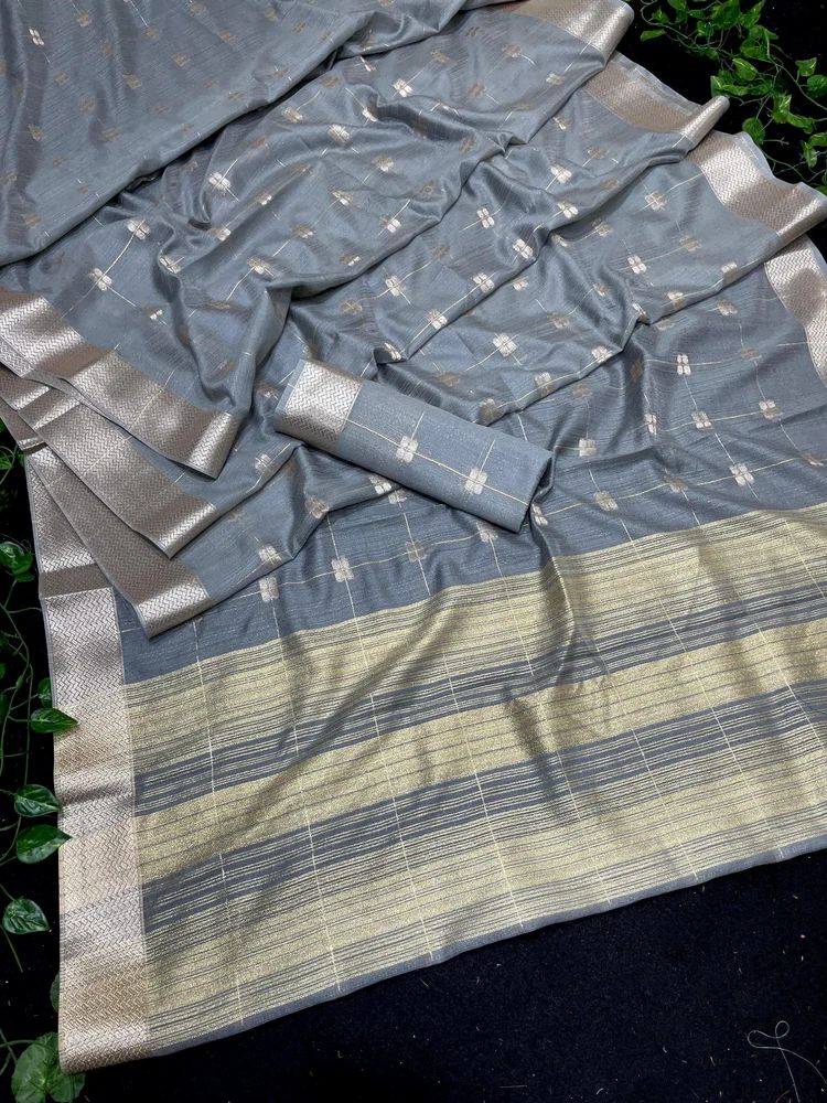 Soft Tissue Silk Saree