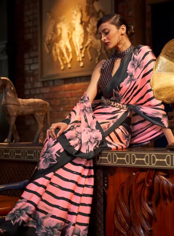 Original Japan Satin Saree