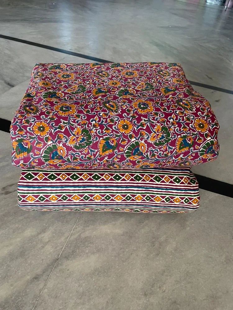 Printed Cambric Cotton Fabric