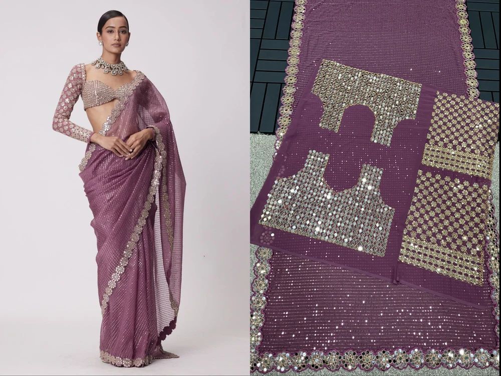 Bollywood Designer Saree
