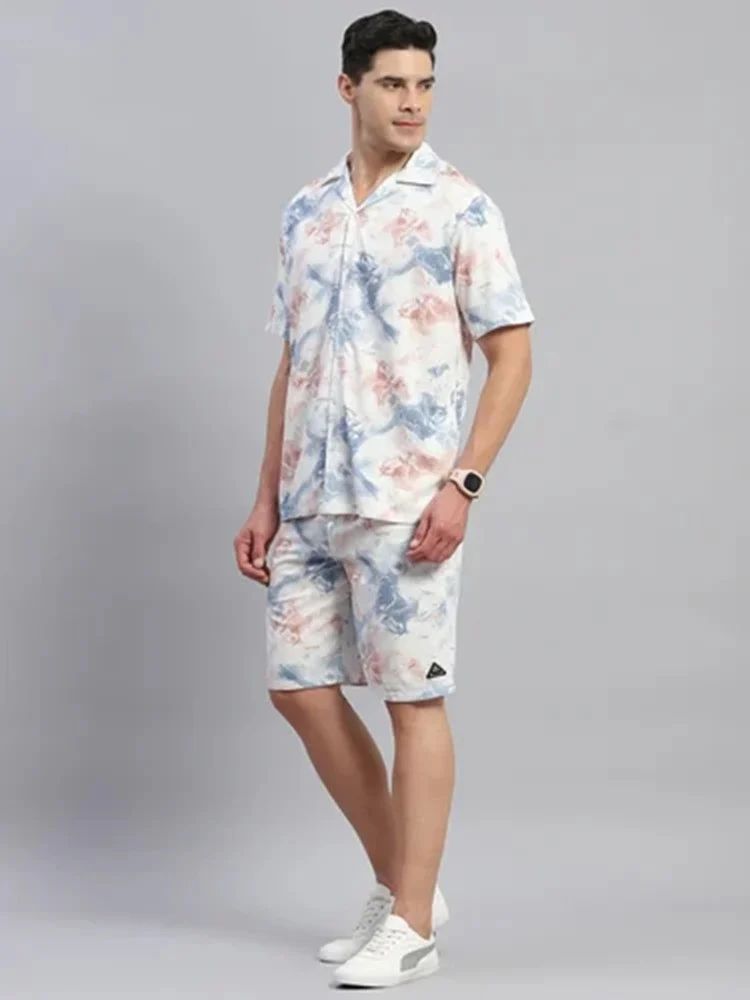 Large Polyester Men Co Ord Set