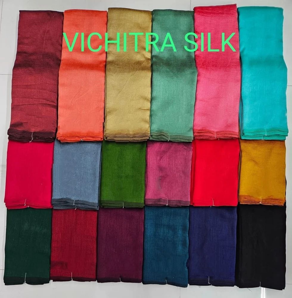 Vichitra Silk Fancy Saree
