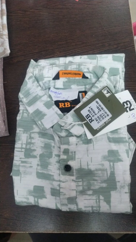 Printed Shirt