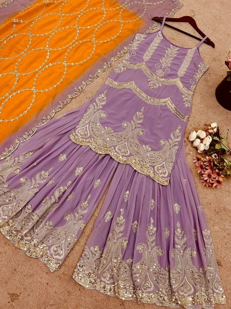Ladies Sharara Suits