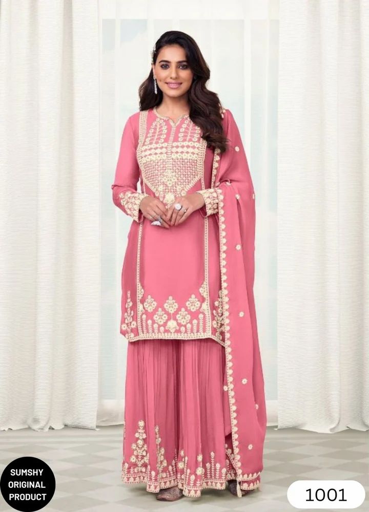 Ladies Designer Sharara Suit