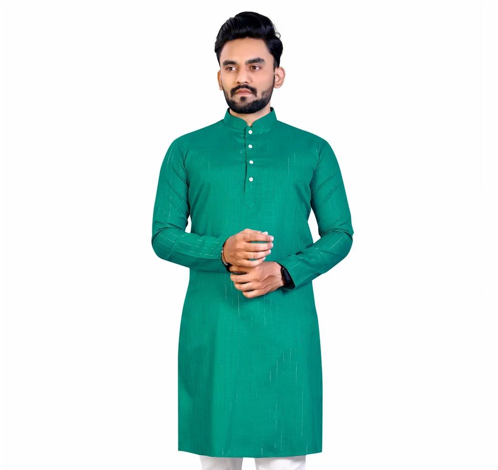 Cotton Mens Kurta